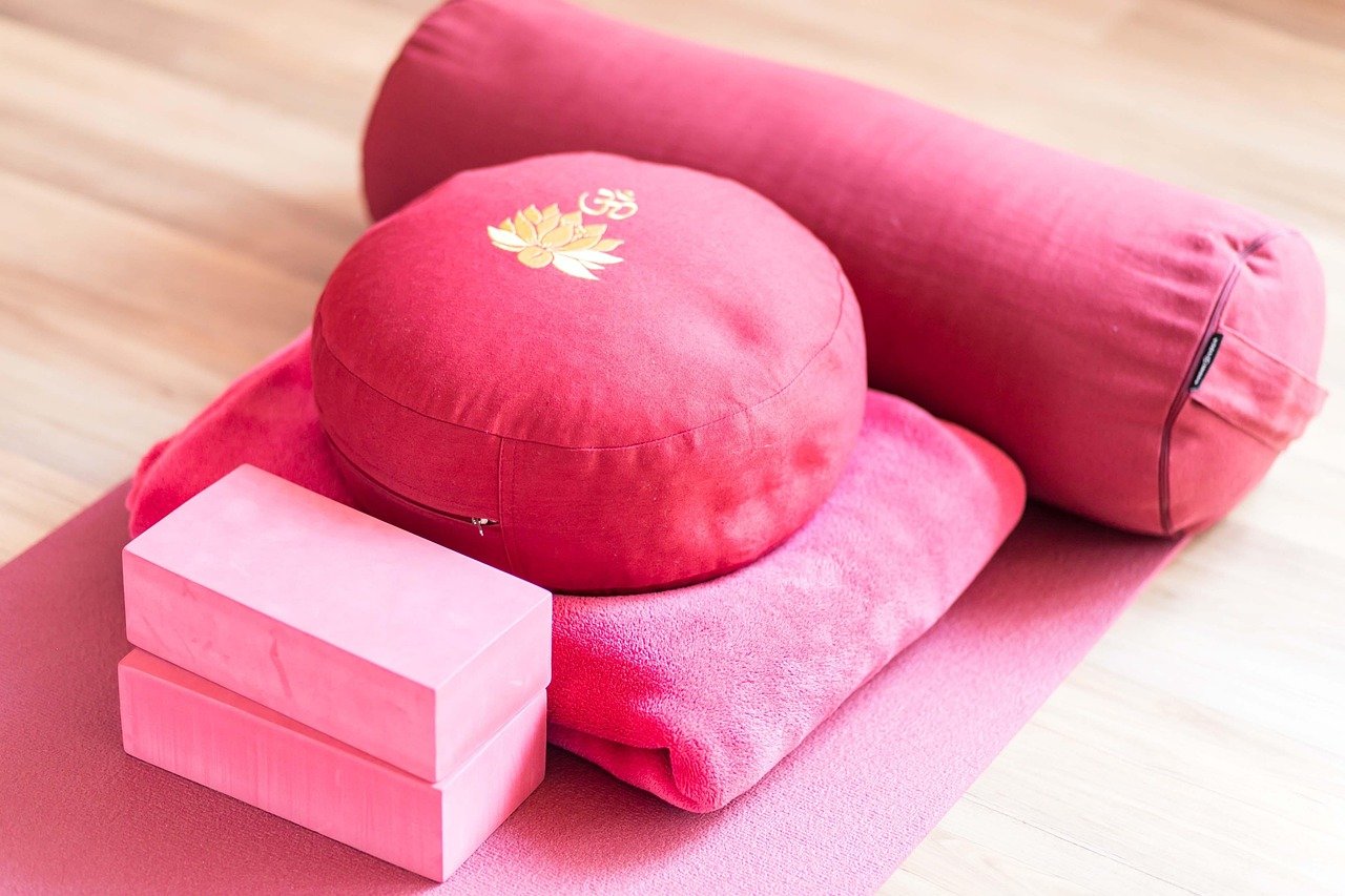 yoga, relaxation, meditation, relaxed, international yoga day, pink, yoga block, yoga cushions, yoga, yoga, yoga, yoga, yoga, yoga block